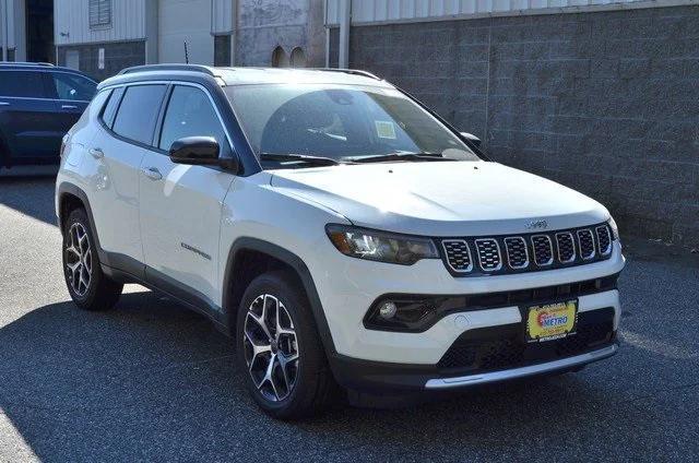 new 2025 Jeep Compass car, priced at $32,040