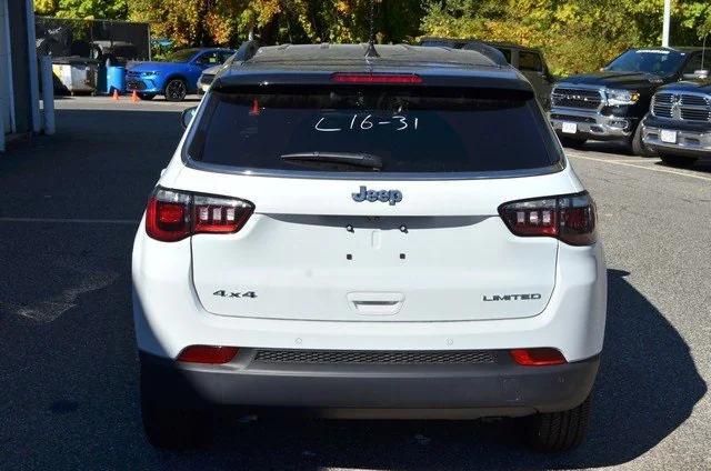 new 2025 Jeep Compass car, priced at $32,040