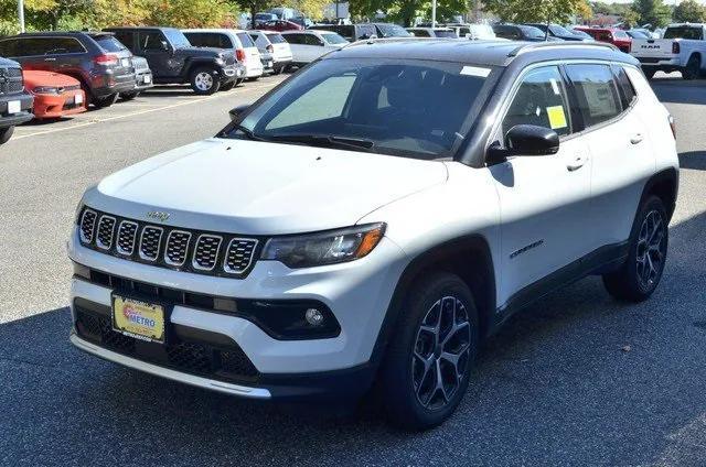 new 2025 Jeep Compass car, priced at $32,040