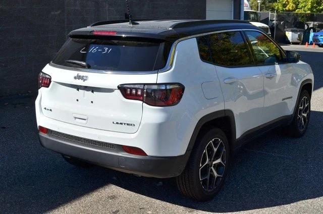 new 2025 Jeep Compass car, priced at $32,040