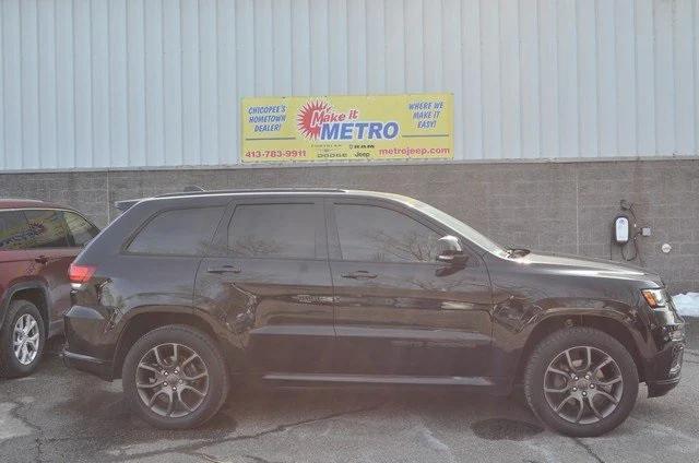 used 2020 Jeep Grand Cherokee car, priced at $26,987