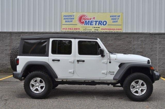 used 2018 Jeep Wrangler Unlimited car, priced at $20,987