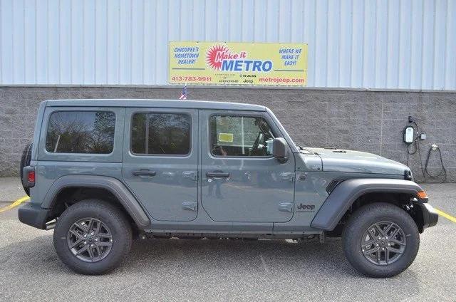 new 2025 Jeep Wrangler car, priced at $49,359