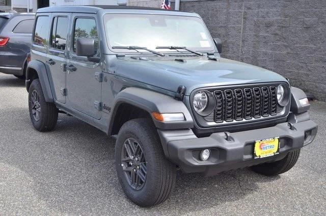 new 2025 Jeep Wrangler car, priced at $49,359