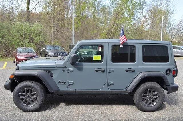 new 2025 Jeep Wrangler car, priced at $49,359