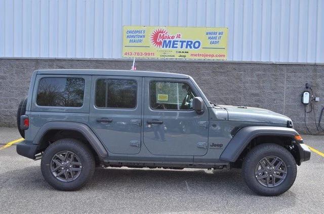 new 2025 Jeep Wrangler car, priced at $49,359