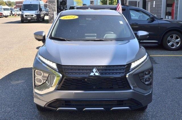 used 2024 Mitsubishi Eclipse Cross car, priced at $20,487