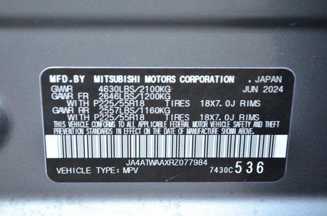 used 2024 Mitsubishi Eclipse Cross car, priced at $20,487