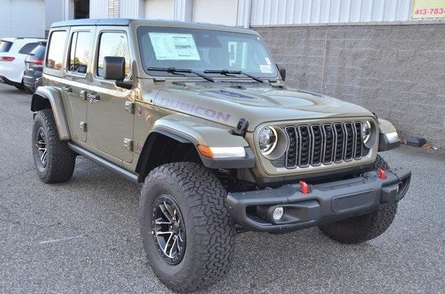 new 2026 Jeep Wrangler car, priced at $70,875