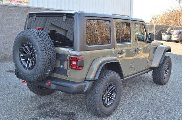 new 2026 Jeep Wrangler car, priced at $70,875