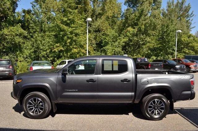 used 2023 Toyota Tacoma car, priced at $36,987