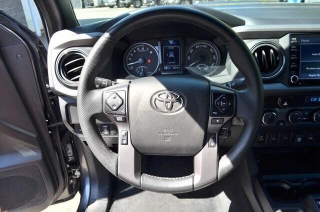 used 2023 Toyota Tacoma car, priced at $36,987