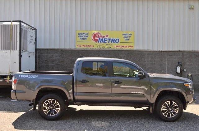 used 2023 Toyota Tacoma car, priced at $36,987