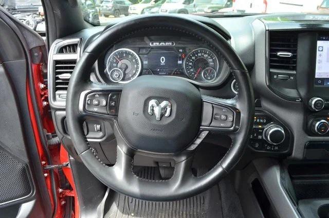 used 2022 Ram 1500 car, priced at $39,987