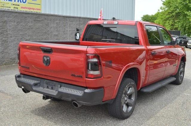 used 2022 Ram 1500 car, priced at $39,987
