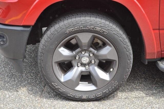 used 2022 Ram 1500 car, priced at $39,987