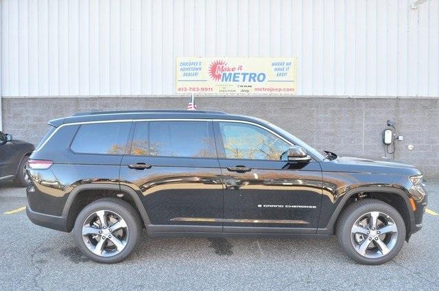 new 2025 Jeep Grand Cherokee L car, priced at $60,430