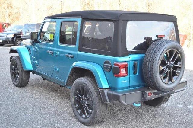 new 2024 Jeep Wrangler 4xe car, priced at $51,137