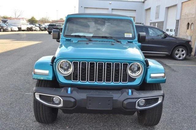 new 2024 Jeep Wrangler 4xe car, priced at $51,137