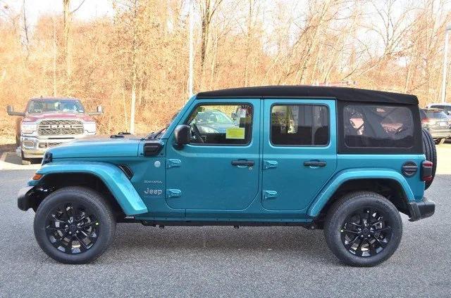 new 2024 Jeep Wrangler 4xe car, priced at $51,137