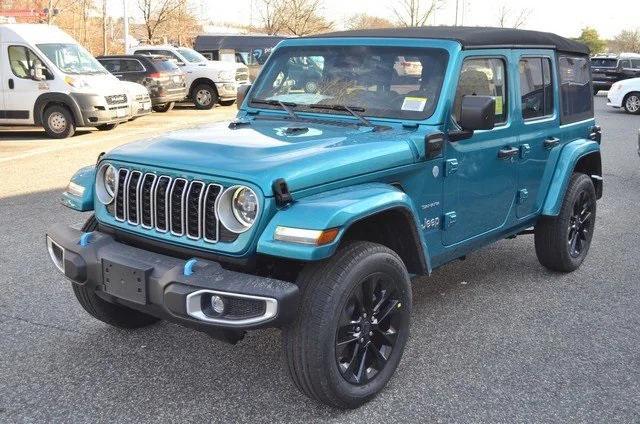 new 2024 Jeep Wrangler 4xe car, priced at $51,137