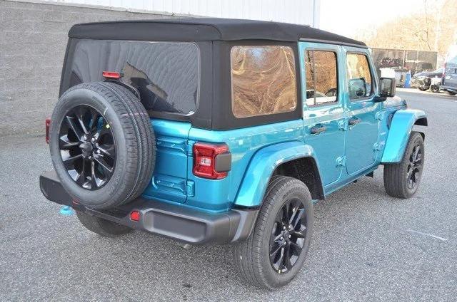 new 2024 Jeep Wrangler 4xe car, priced at $51,137