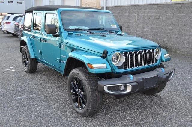 new 2024 Jeep Wrangler 4xe car, priced at $51,137