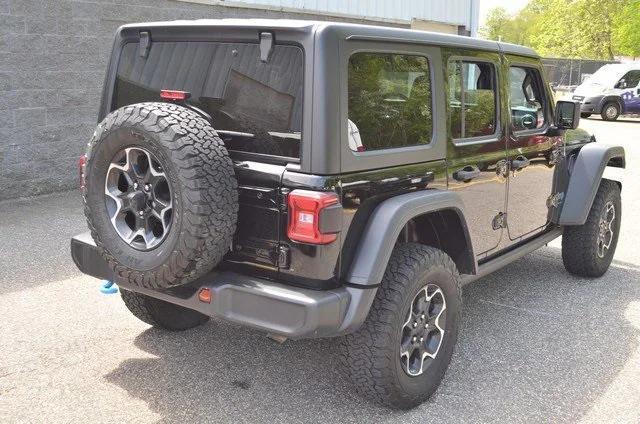 used 2023 Jeep Wrangler 4xe car, priced at $34,487