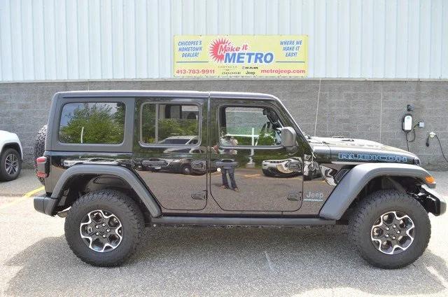used 2023 Jeep Wrangler 4xe car, priced at $34,487