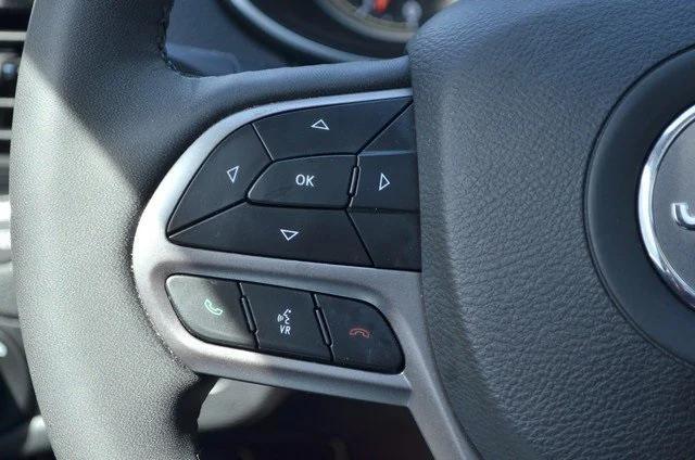 used 2021 Jeep Cherokee car, priced at $25,487