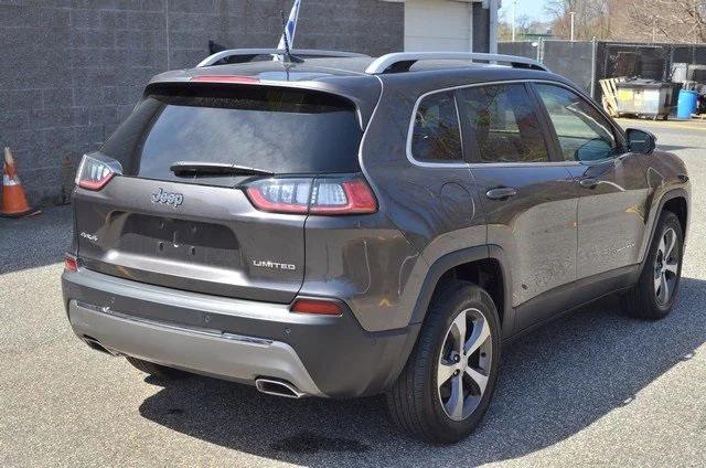 used 2021 Jeep Cherokee car, priced at $25,487