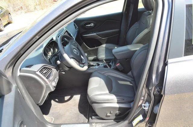 used 2021 Jeep Cherokee car, priced at $25,487