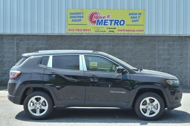 new 2023 Jeep Compass car, priced at $35,755