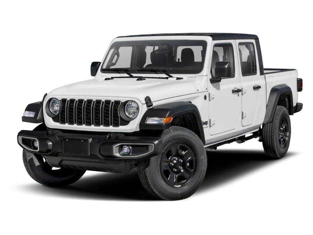 new 2025 Jeep Gladiator car, priced at $49,410