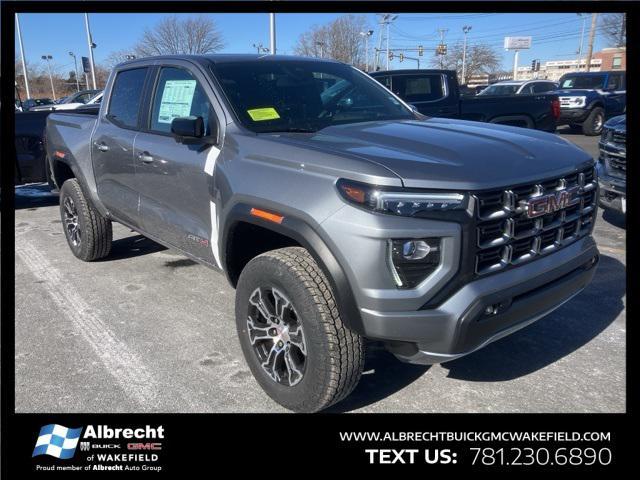 new 2025 GMC Canyon car, priced at $52,235