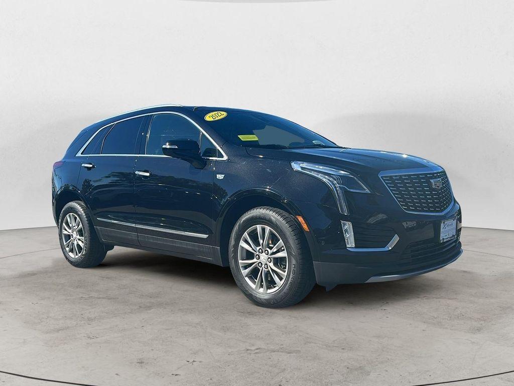 used 2022 Cadillac XT5 car, priced at $33,477