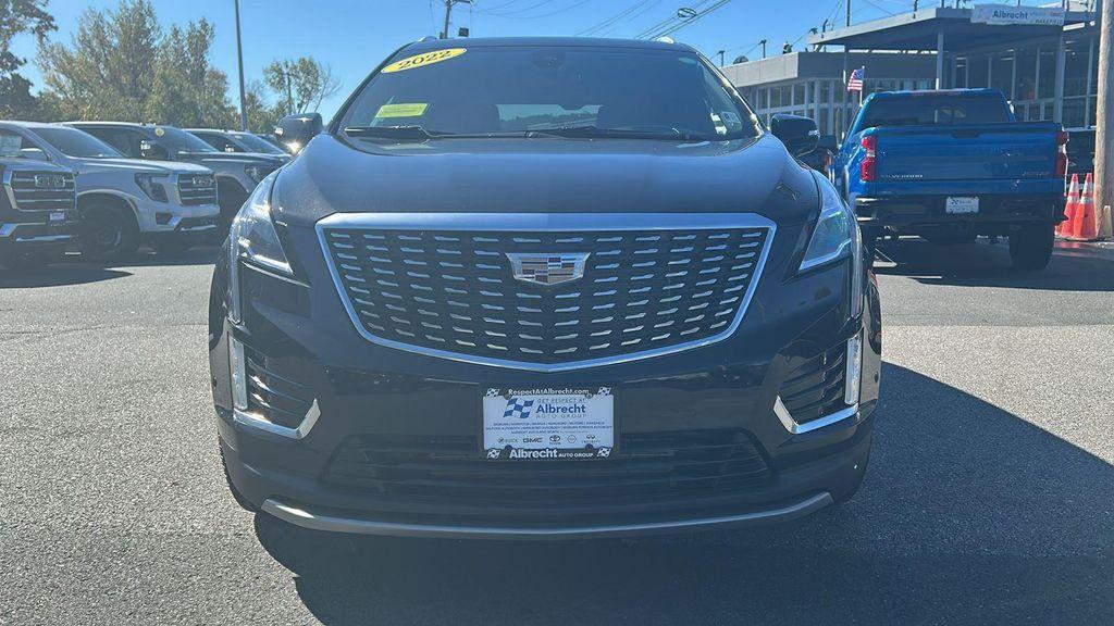 used 2022 Cadillac XT5 car, priced at $33,477