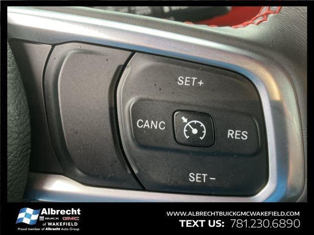 used 2021 Jeep Wrangler Unlimited car, priced at $31,988