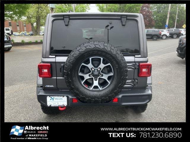 used 2021 Jeep Wrangler Unlimited car, priced at $31,988