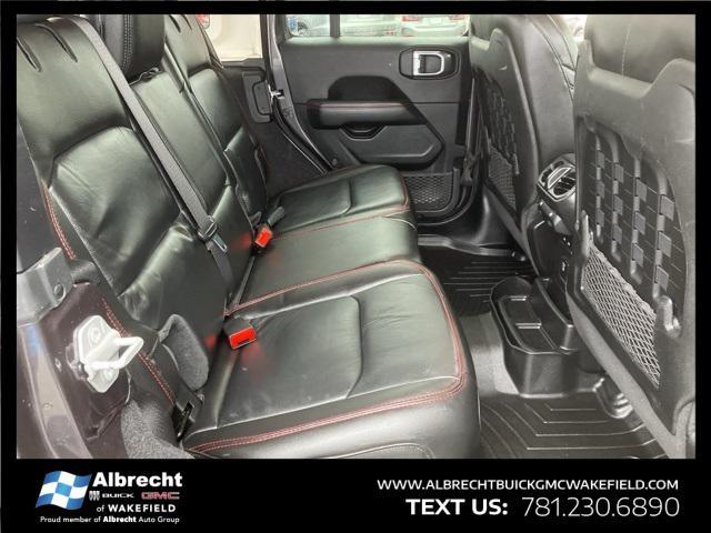 used 2021 Jeep Wrangler Unlimited car, priced at $34,782
