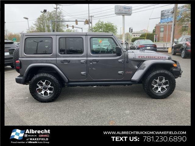 used 2021 Jeep Wrangler Unlimited car, priced at $31,988
