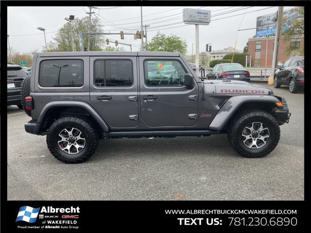 used 2021 Jeep Wrangler Unlimited car, priced at $34,782