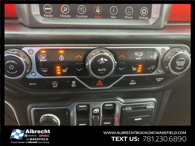 used 2021 Jeep Wrangler Unlimited car, priced at $34,782