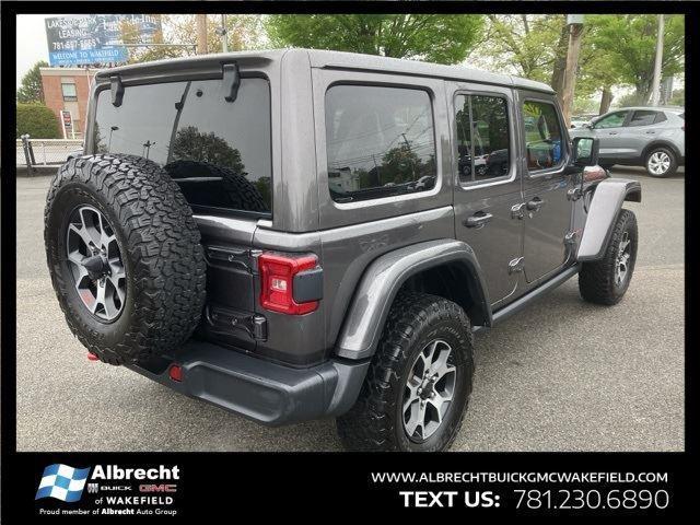 used 2021 Jeep Wrangler Unlimited car, priced at $31,988
