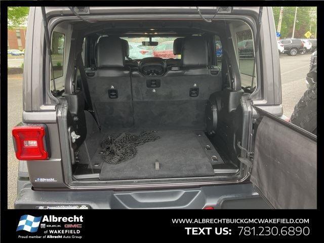 used 2021 Jeep Wrangler Unlimited car, priced at $31,988