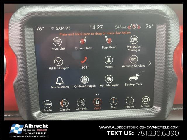 used 2021 Jeep Wrangler Unlimited car, priced at $34,782