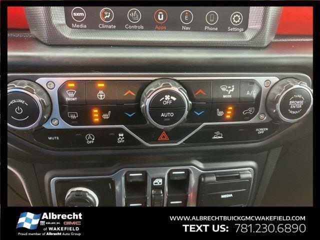 used 2021 Jeep Wrangler Unlimited car, priced at $31,988