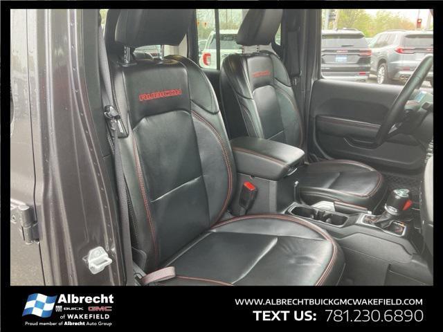 used 2021 Jeep Wrangler Unlimited car, priced at $34,782