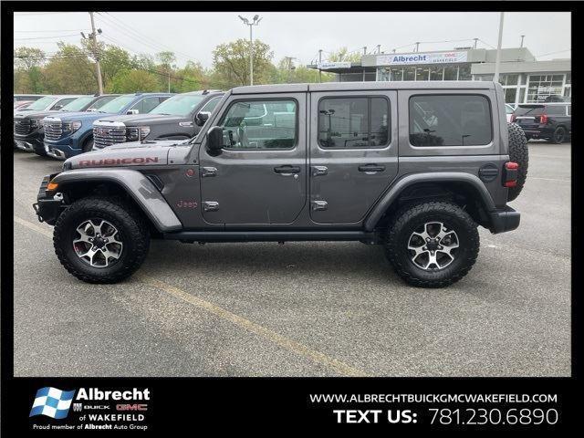 used 2021 Jeep Wrangler Unlimited car, priced at $31,988