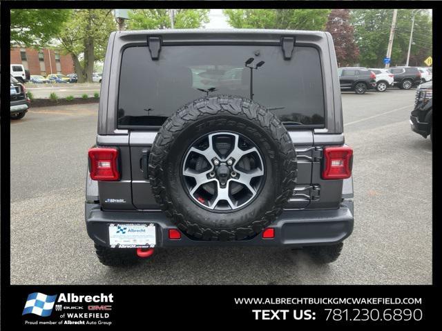 used 2021 Jeep Wrangler Unlimited car, priced at $34,782
